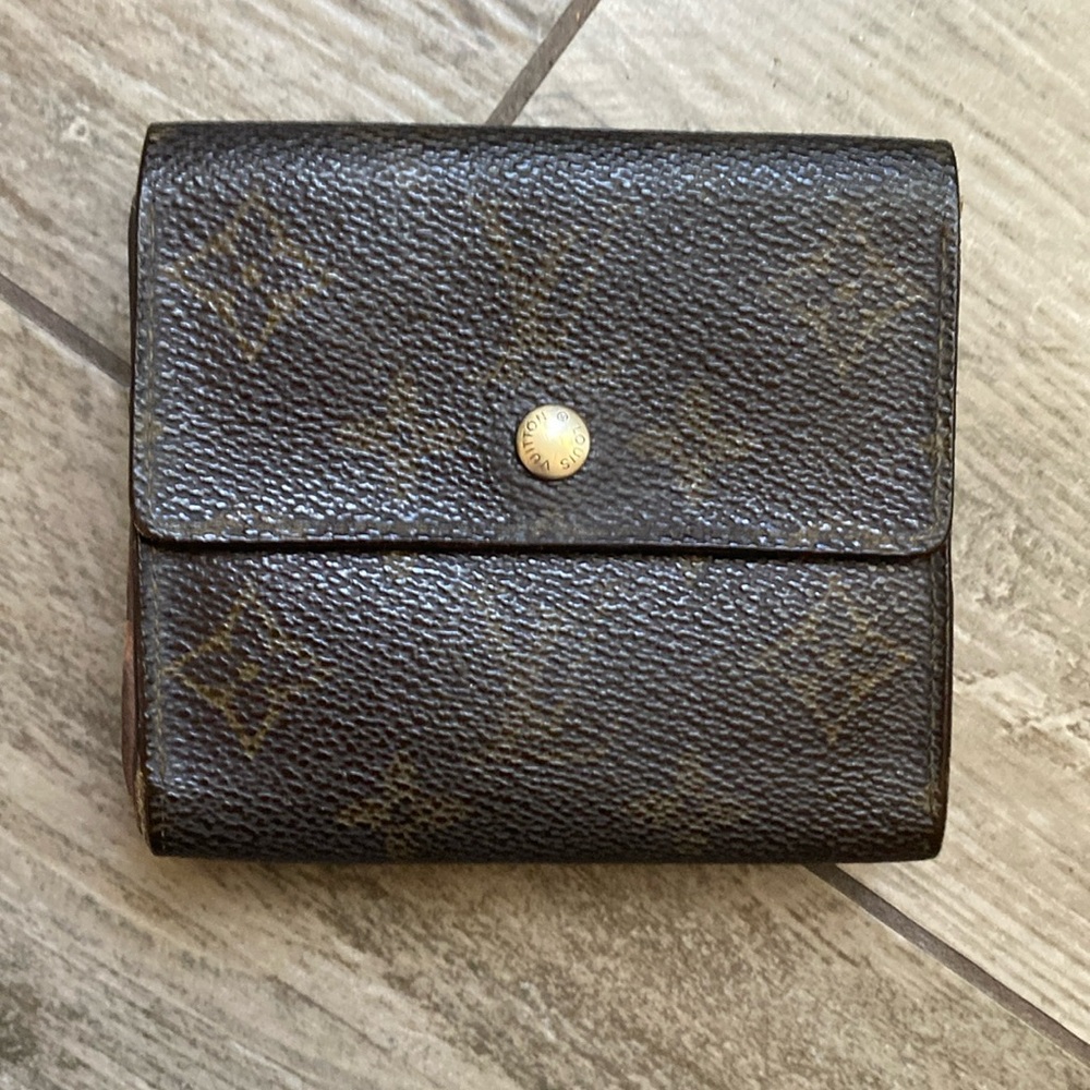 LV MONOGRAM DOUBLE SIDED WALLET number 16